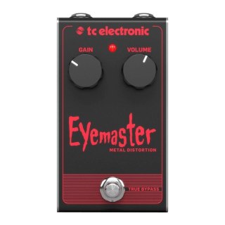 TC Electronic Eyemaster Metal Distortion Efekt typu distortion