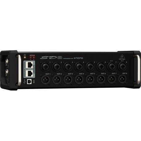 Behringer SD8 Stagebox cyfrowy