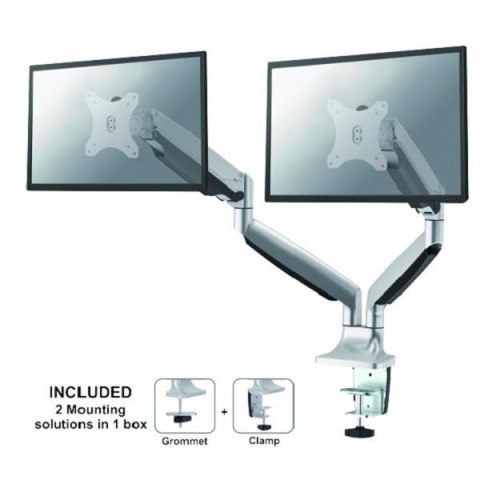 MONITOR DESK MOUNT 10-32" NM-D750DSILVER NEWSTAR