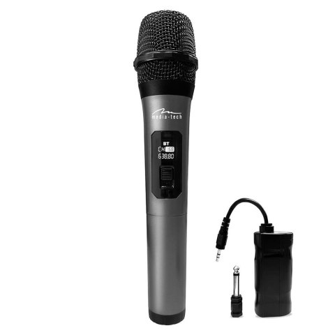 Mikrofon sceniczny bezprzewodowy Media-Tech MIC HERO WIRELESS MT398