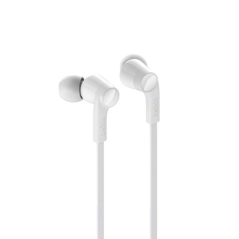 ROCKSTAR IN-EAR HEADPHONES/W/LIGHTNING CONNECTOR WHITE