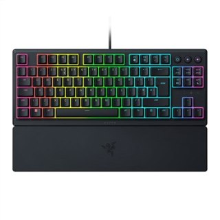 Razer Ornata V3 Tenkeyless RGB LED light, USA, Przewodowa, Czarny, Mechaniczna klawiatura do gier