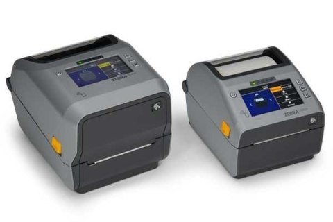 Thermal Transfer Printer (74/300M) ZD621; 300 dpi, USB, USB Host, Ethernet, Serial, BTLE5, EU and UK Cords, Swiss Font, EZPL