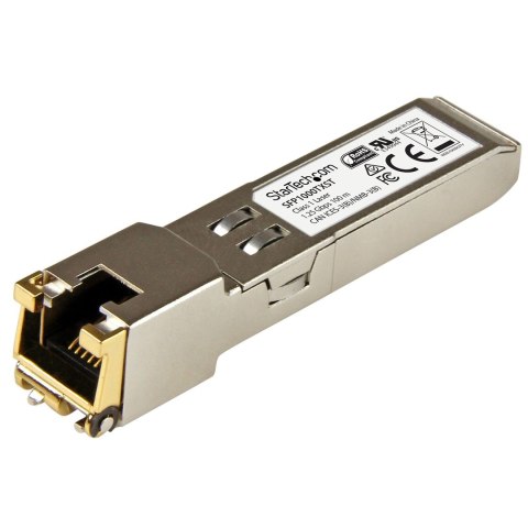 1000BASE-TX SFP -RJ45 COPPER/IN