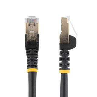 5M CAT6A ETHERNET CABLE BLACK/BLACK - SHIELDED COPPER WIRE