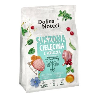 Dolina Noteci Premium karma suszona dla psów ras małych cielęcina i perliczka 3 kg