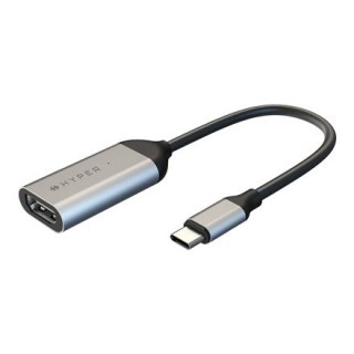 HYPERDRIVE USB-C TO 4K60HZ/HDMI ADAPTER SILVER