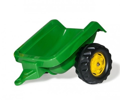 Rolly Toys 012190 Traktor Rolly Kid John Deere z przyczepą