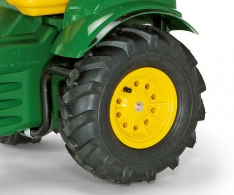 Rolly Toys 710126 Traktor Rolly Farmtrac John Deere z łyżką i pompowanymi kołami