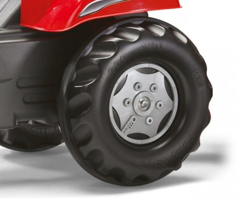 Rolly Toys 800261 Traktor Rolly Junior RT z przyczepą Czerwony