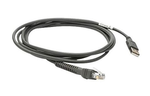 CABLE - SHIELDED USB: SERIES A CONNECTOR, 15FT. (4.6M), STRAIGHT (SUPPORTS 12V POWER SUPPLY)