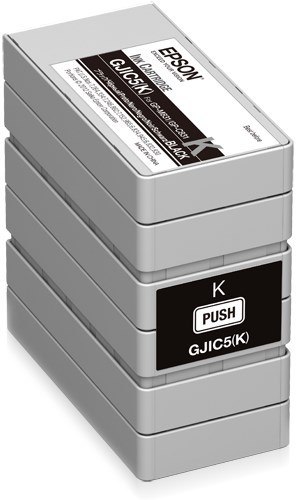 GJIC5(K): Ink cartridge for ColorWorks C831 and GP-M831 (Black)