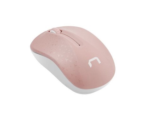 NATEC MYSZ BEZPRZEWODOWA TOUCAN PINK-WHITE 1600DPI NMY-1652