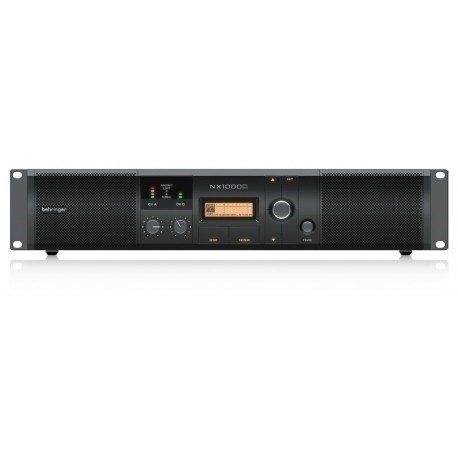 Behringer NX1000D Wzmacniacz mocy stereo z DSP