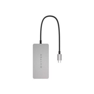 HYPERDRIVE 5IN1 USB-C HUB/SILVER