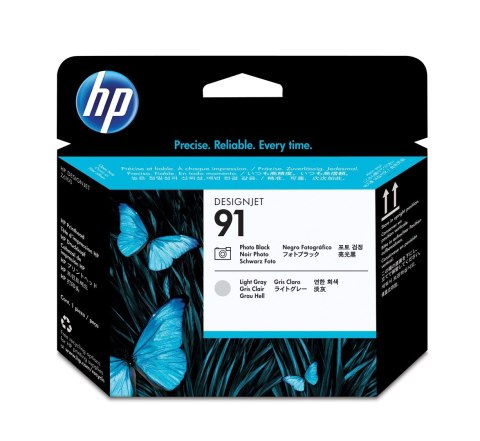 HP 91 PHOTO BLACK + LIGHT GREY/PRINTHEAD