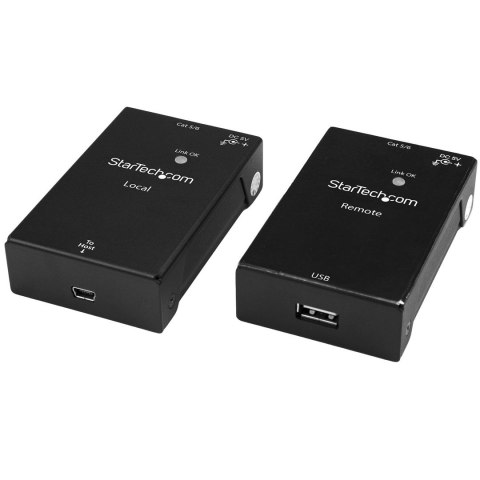 1 PORT USB 2.0 EXTENDER KIT/ETHERNET EXTENDER - USB 2.0