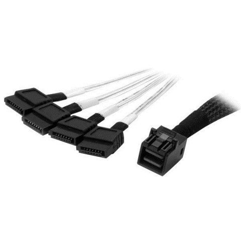 1M SFF-8643 TO 4X SATA CABLE/SAS CABLES