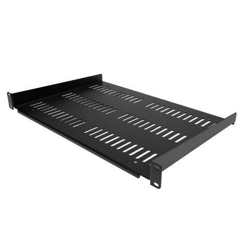 1U VENTED SHELF 12IN/(30.5CM) DEEP 1U SHELF - VENTED