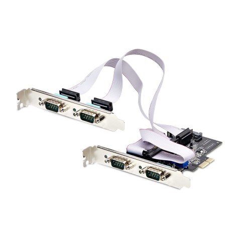 4-PORT SERIAL PCIE CARD/.