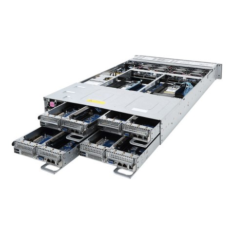 AMD BAREBONE H261-Z61 2U4N 8CPU/64XDIMM 24XHDD 8XPCIE 2X2200W