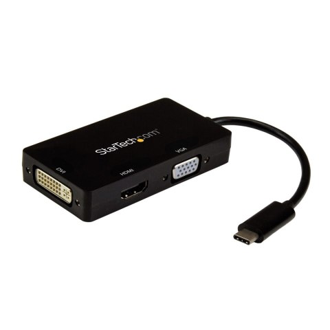 USB-C ADAPTER MULTIPORT/HDMI VGA DVI-D