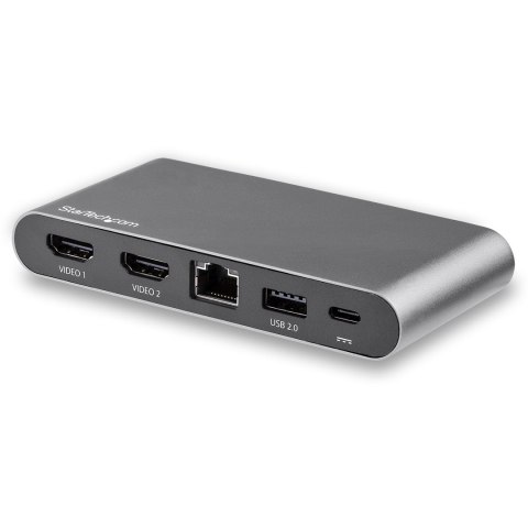 USB-C MULTIPORT ADAPTER 2XHDMI/.