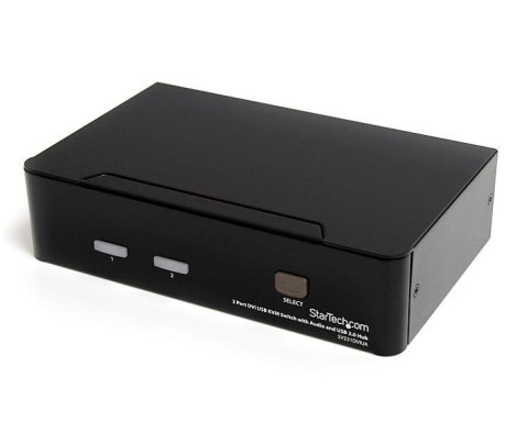 2 PORT DVI USB KVM SWITCH/IN