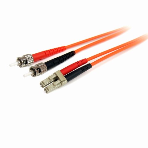 2M FIBER PATCH CABLE LC - ST/.