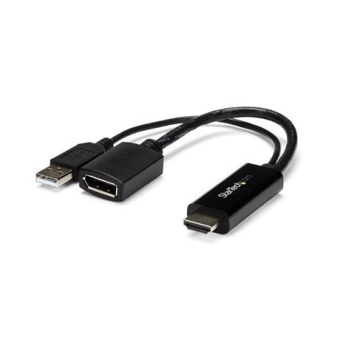 HDMI TO DP 1.2 ADAPTER - 4K/DISPLAYPORT CONVERTER 4K