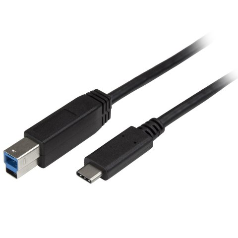 USB-C CABLE TO USB-B 2M/MALE/MALE