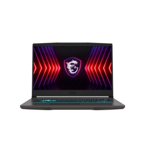 MSI Thin 15 (15.6"/I5-12450H/RTX4050/16GB/SSD512GB/Szary)