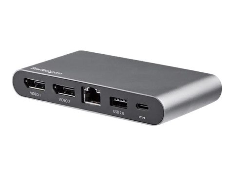 USB-C MULTIPORT ADAPTER 2XDP/.