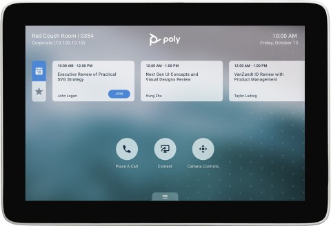 Poly TC8 Touch Controller No localization