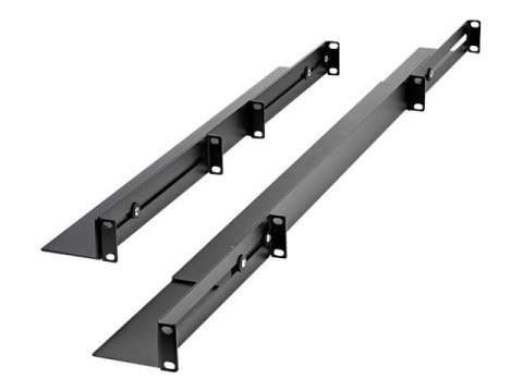 1U RACK RAILS - ADJUSTABLE/ADJUSTABLE DEPTH - 4 POST