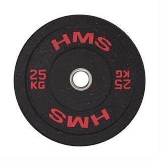 HTBR25 RED TALERZ OLIMPIJSKI BUMPER 25 KG HMS