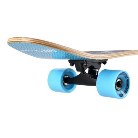 LONGBOARD SKULL WOOD SKATE NILS EXTREME