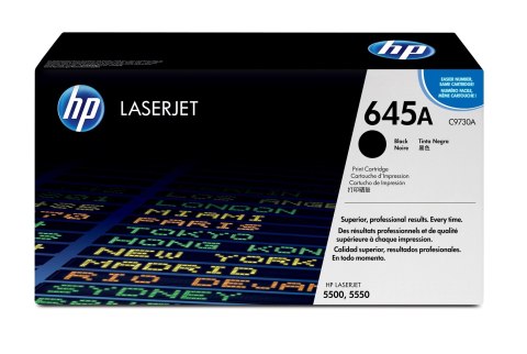 Toner HP Laser Kolorowy 55x0 CZARNY C9730A