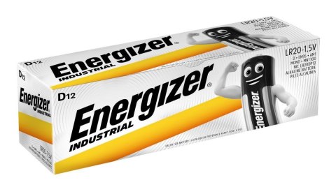 BATERIA ENERGIZER INDUSTRIAL PRO D LR20 1,5V 12szt.