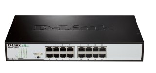 GIGAEXPRESS 16-PORT/GIGABIT SWITCH 16X 10/100/1000 IN