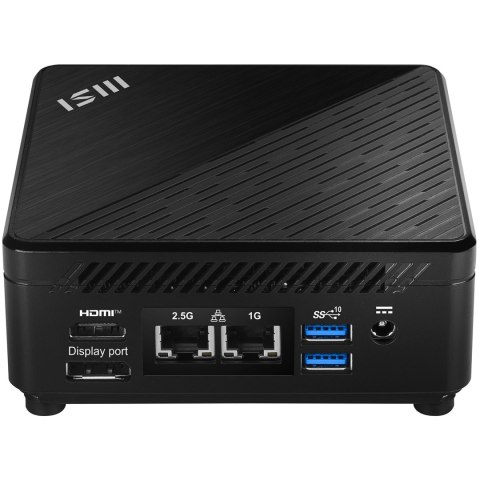 MSI Cubi 5 12M-002EU i5-1235U 8GB SSD512GB M.2 Win11 Pro Black