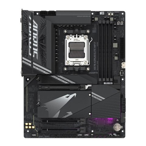 Płyta Gigabyte X870 A ELITE WIFI7 X870/DDR5/SATA3/M.2/USB4/PCIe5.0/WiFi/BT/AM5/ATX