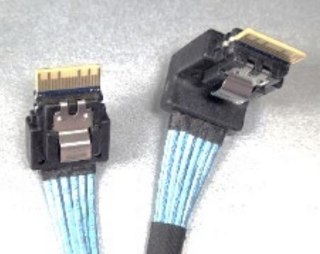 Zestaw Intel 1U SlimSas Cable x12 (CPU do HSBP) Kit CYPCBLSL112KIT