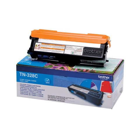 TN-328C TONER CARTRIDGE CYAN/F/ HL-4570CDW -4570CDWT