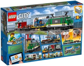 LEGO City 60198 Pociąg towarowy