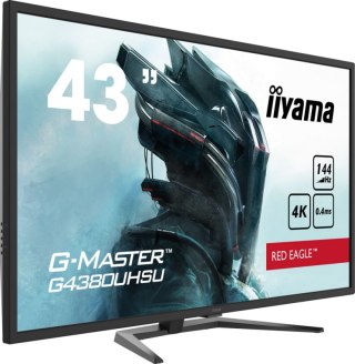 Monitor IIYAMA G4380UHSU-B1 (42.5" /VA /144Hz /3840 x 2160 /Czarny)