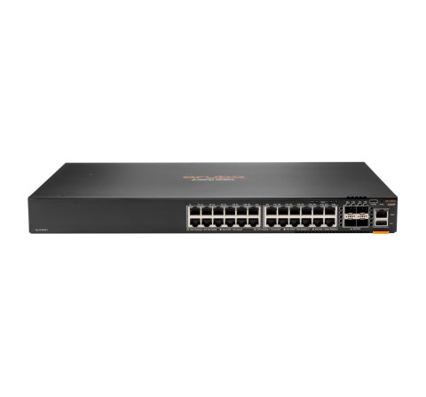 Przełącznik HPE Aruba CX 6200F 24G 4SFP+ 24xGBit/4xSFP+ JL724A