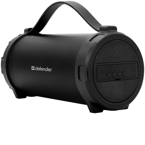 GŁOŚNIK DEFENDER G24 BLUETOOTH/FM/TF/USB 10W CZARNY