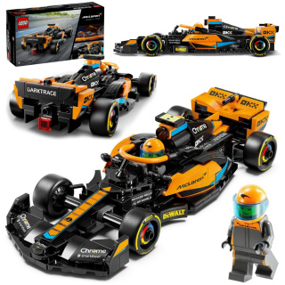 LEGO Speed Champions 76919 Samochód wyścigowy McLaren Formula 1 wersja 2023