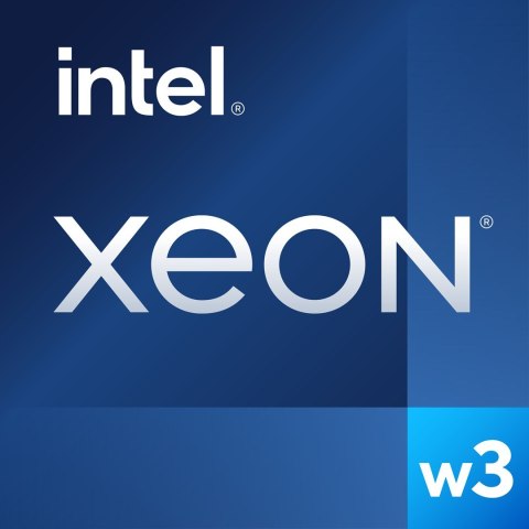 Procesor Intel Xeon W W3-2423 — 2,1 GHz Pro